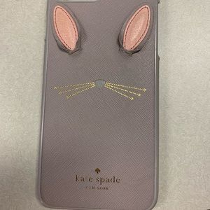 Kate spade bunny ear iPhone 6,6s,7 plus